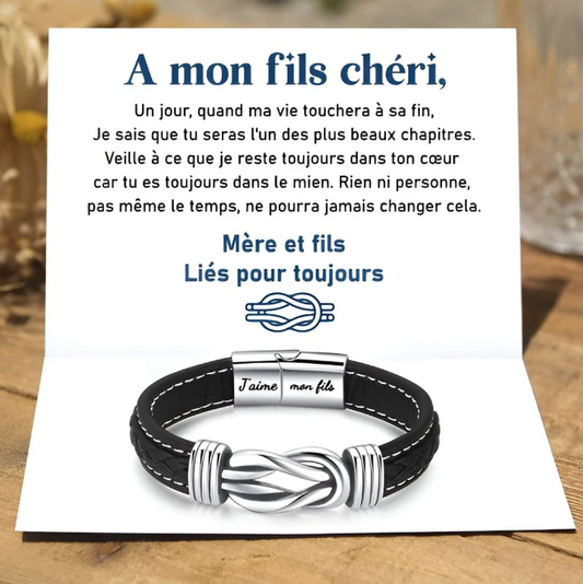 Bracelet Mère et fils - AmourTOUJOURS