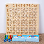 Table de multiplication I Apprentissage Montessori I AmbryMATHS™